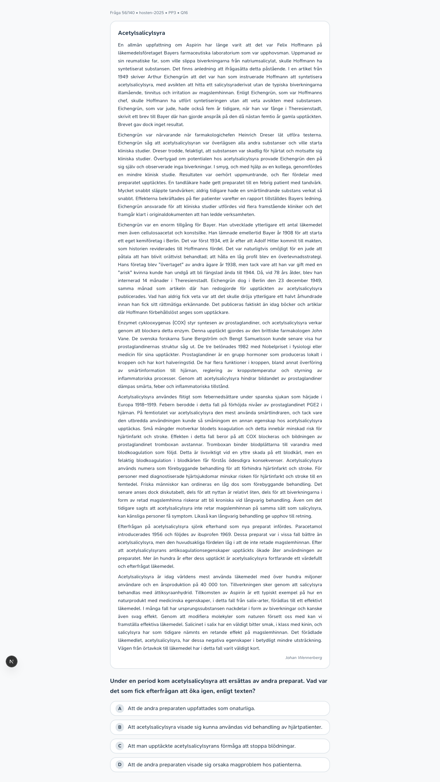 hosten-2025 · PP3 · Q16 · verbal (LÄS)