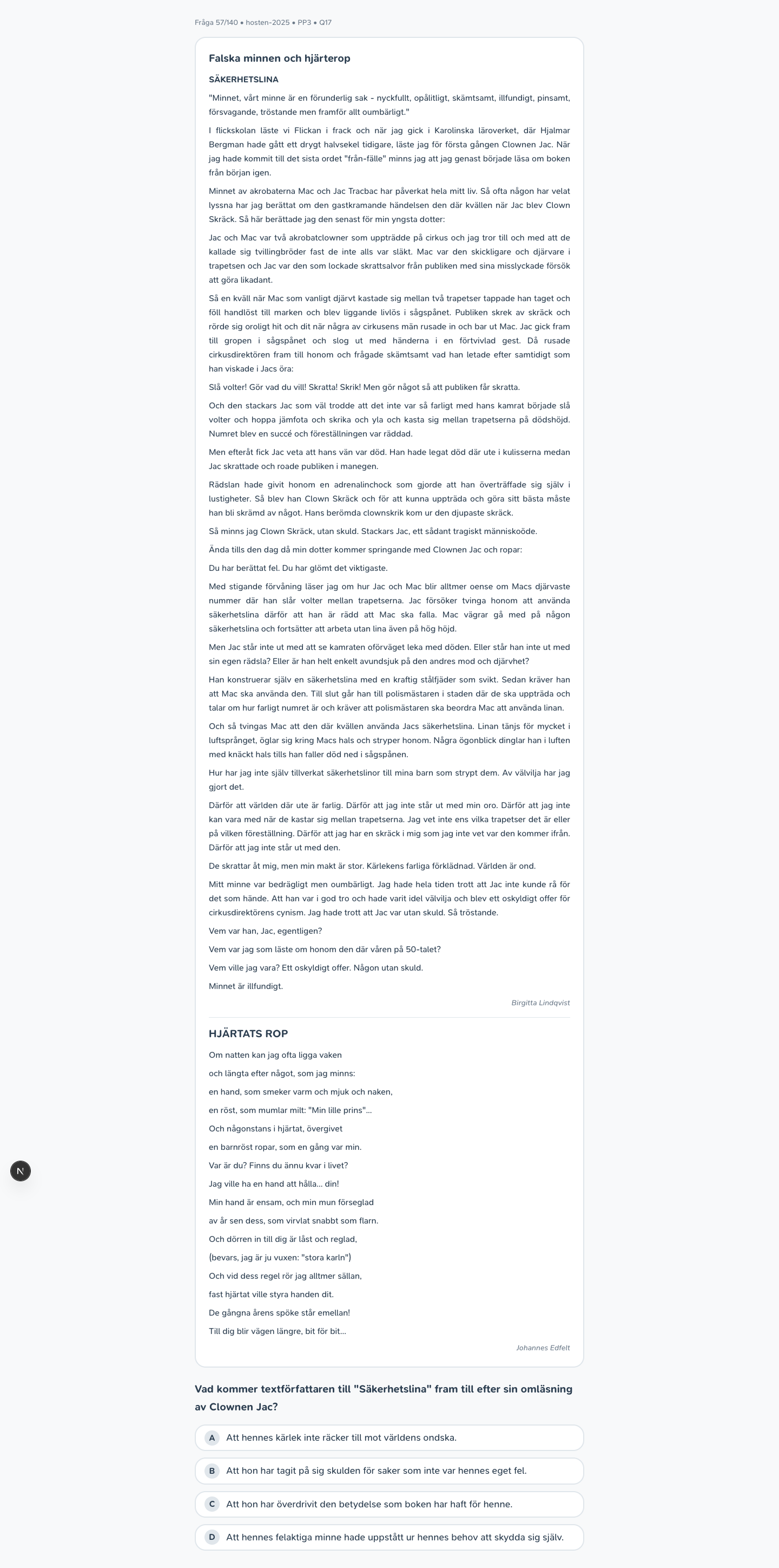 hosten-2025 · PP3 · Q17 · verbal (LÄS)
