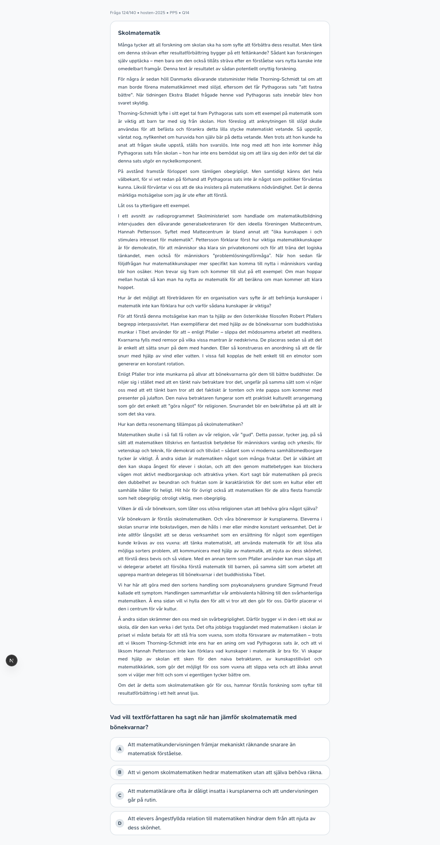hosten-2025 · PP5 · Q14 · verbal (LÄS)