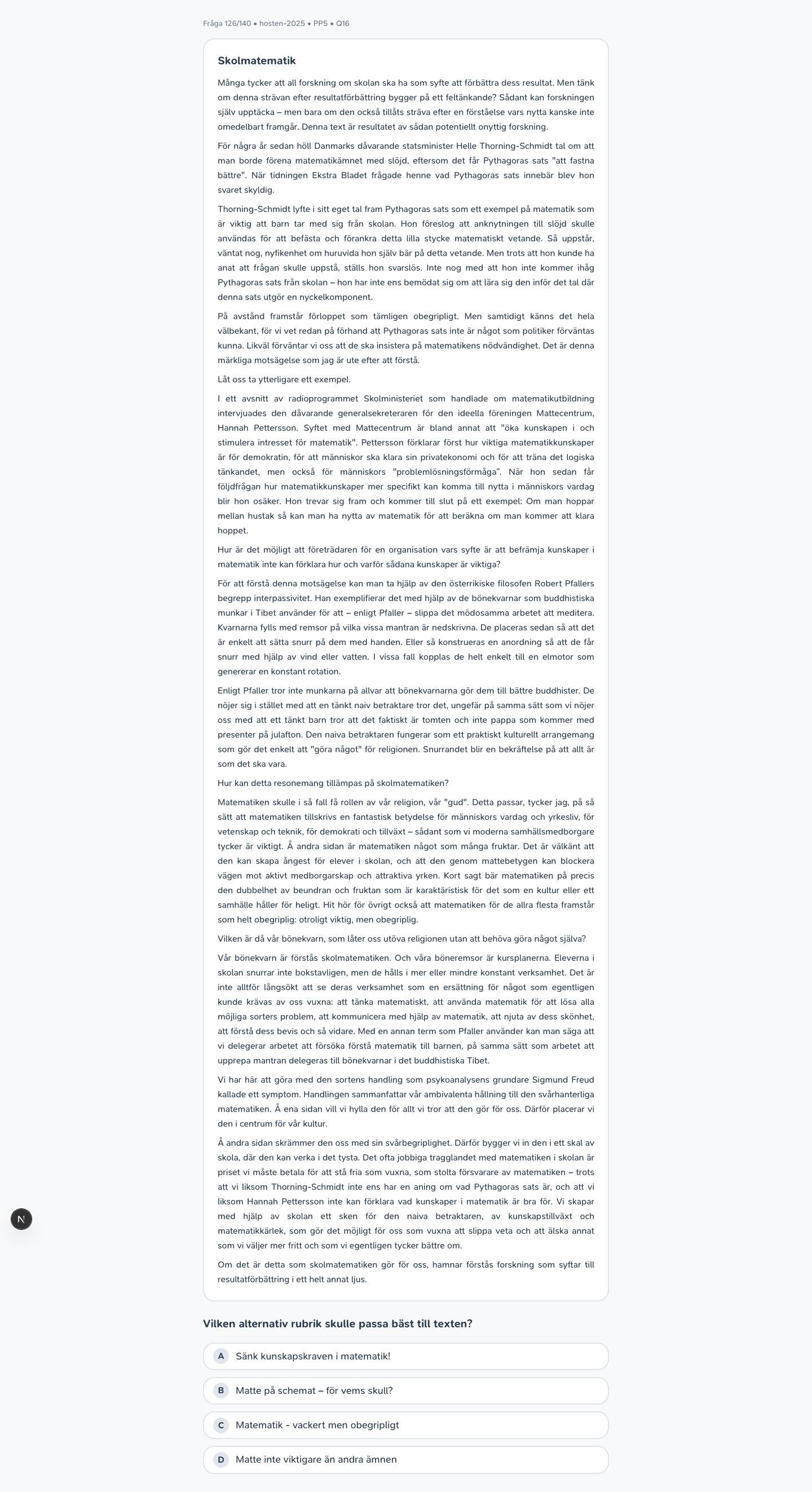 hosten-2025 · PP5 · Q16 · verbal (LÄS)
