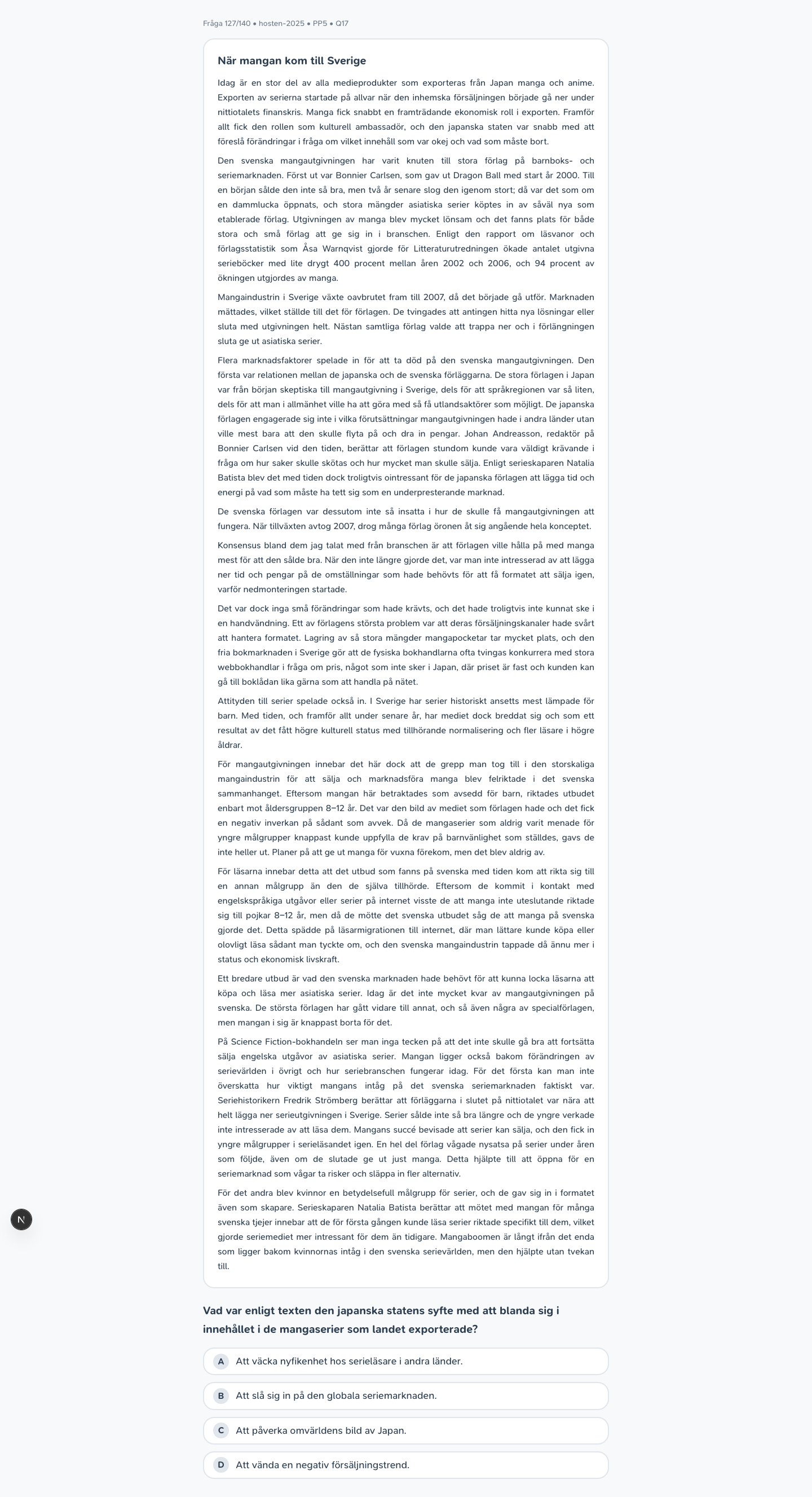 hosten-2025 · PP5 · Q17 · verbal (LÄS)