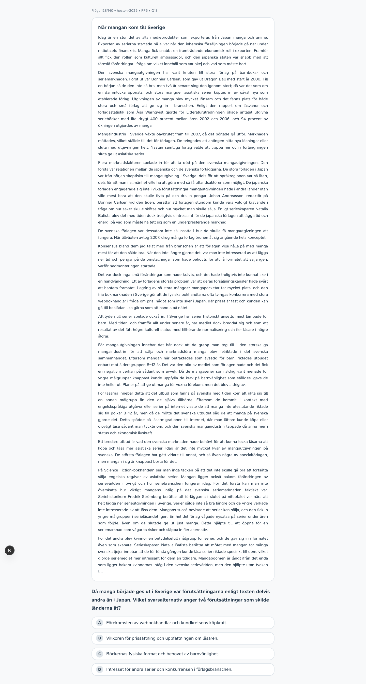 hosten-2025 · PP5 · Q18 · verbal (LÄS)