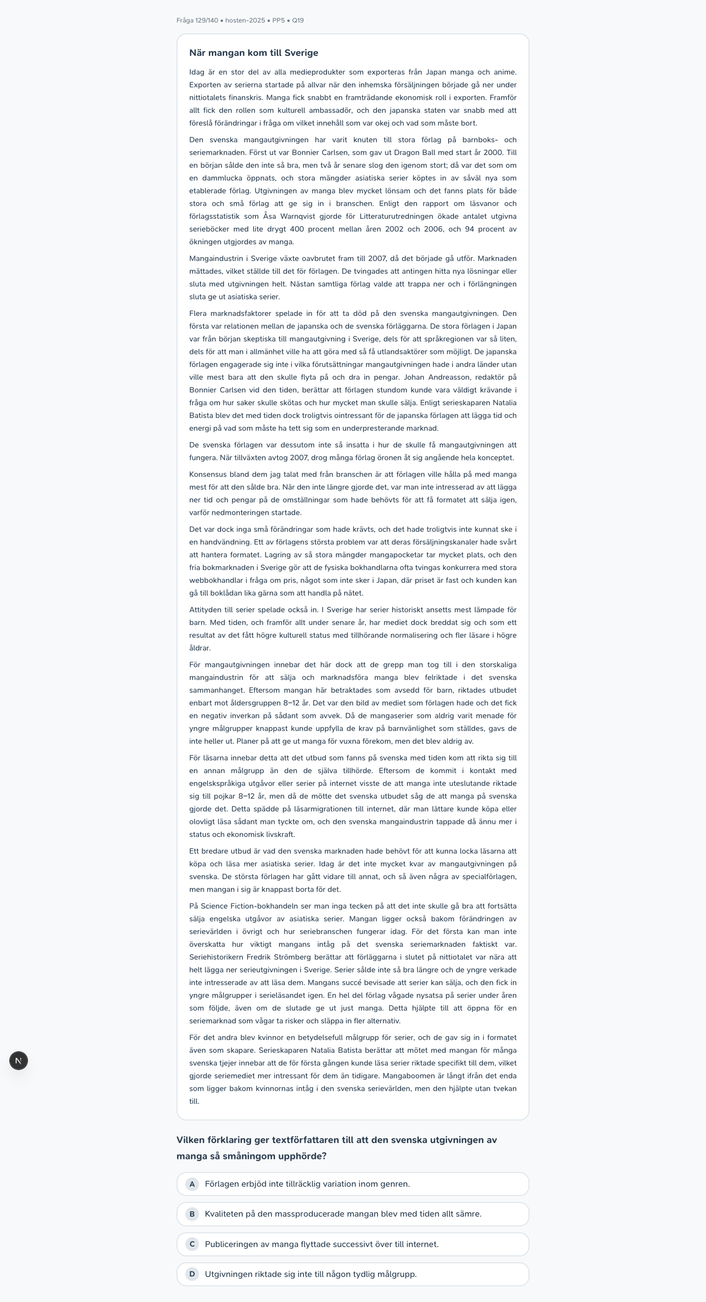 hosten-2025 · PP5 · Q19 · verbal (LÄS)
