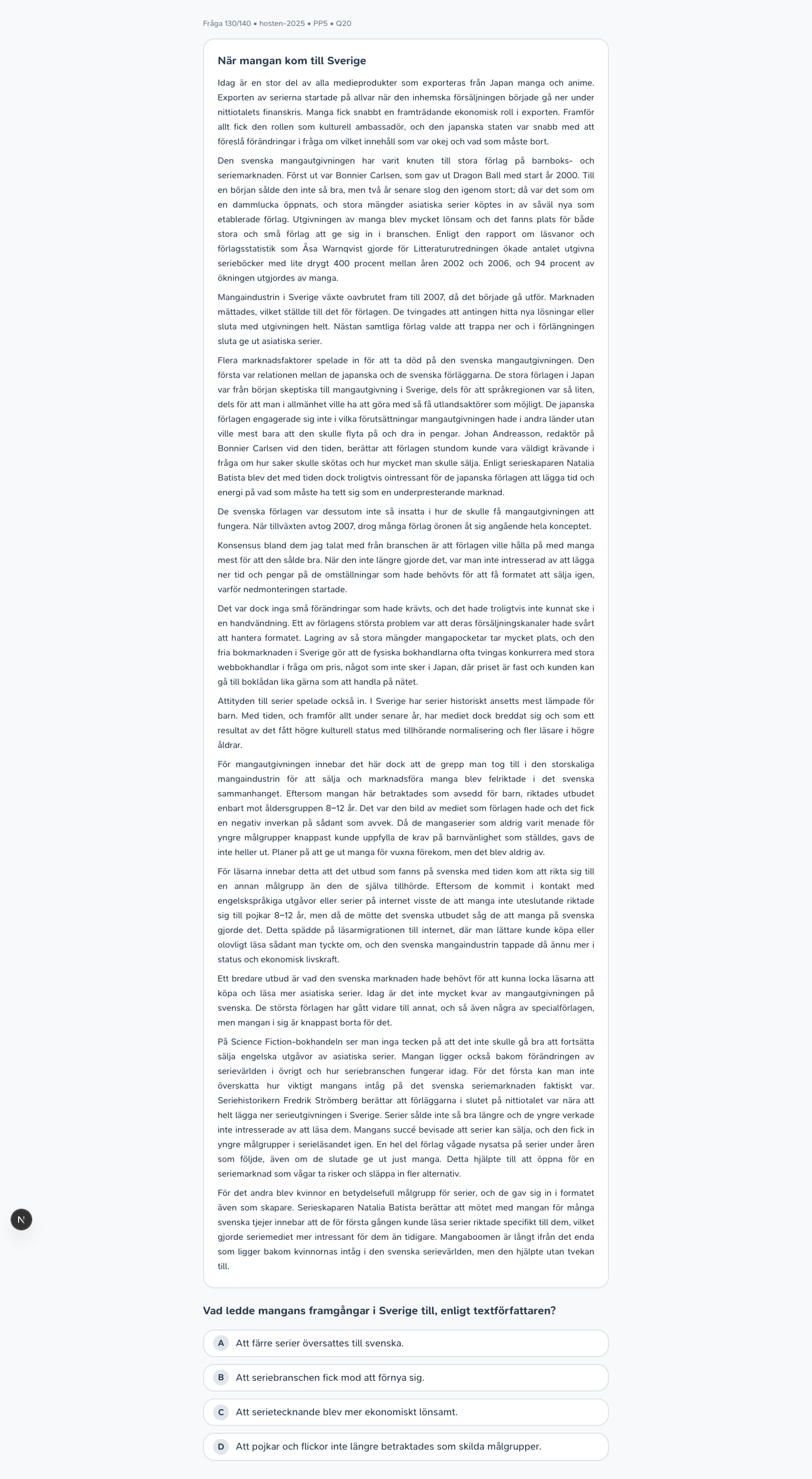 hosten-2025 · PP5 · Q20 · verbal (LÄS)