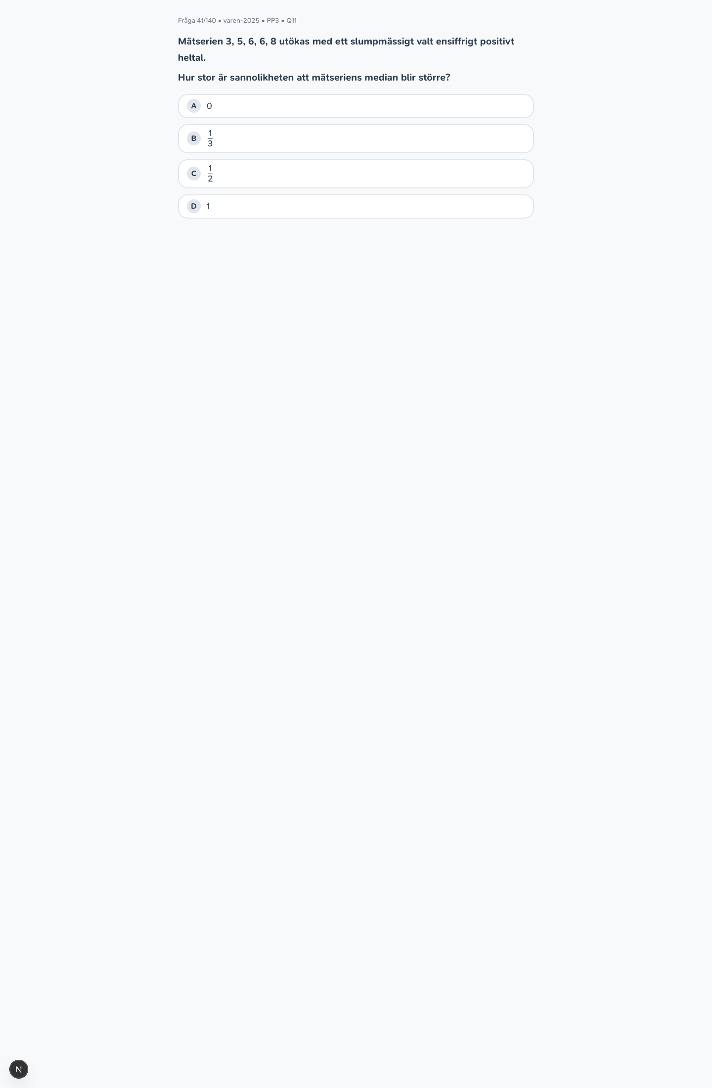 varen-2025 · PP3 · Q11 · kvantitativ (XYZ)