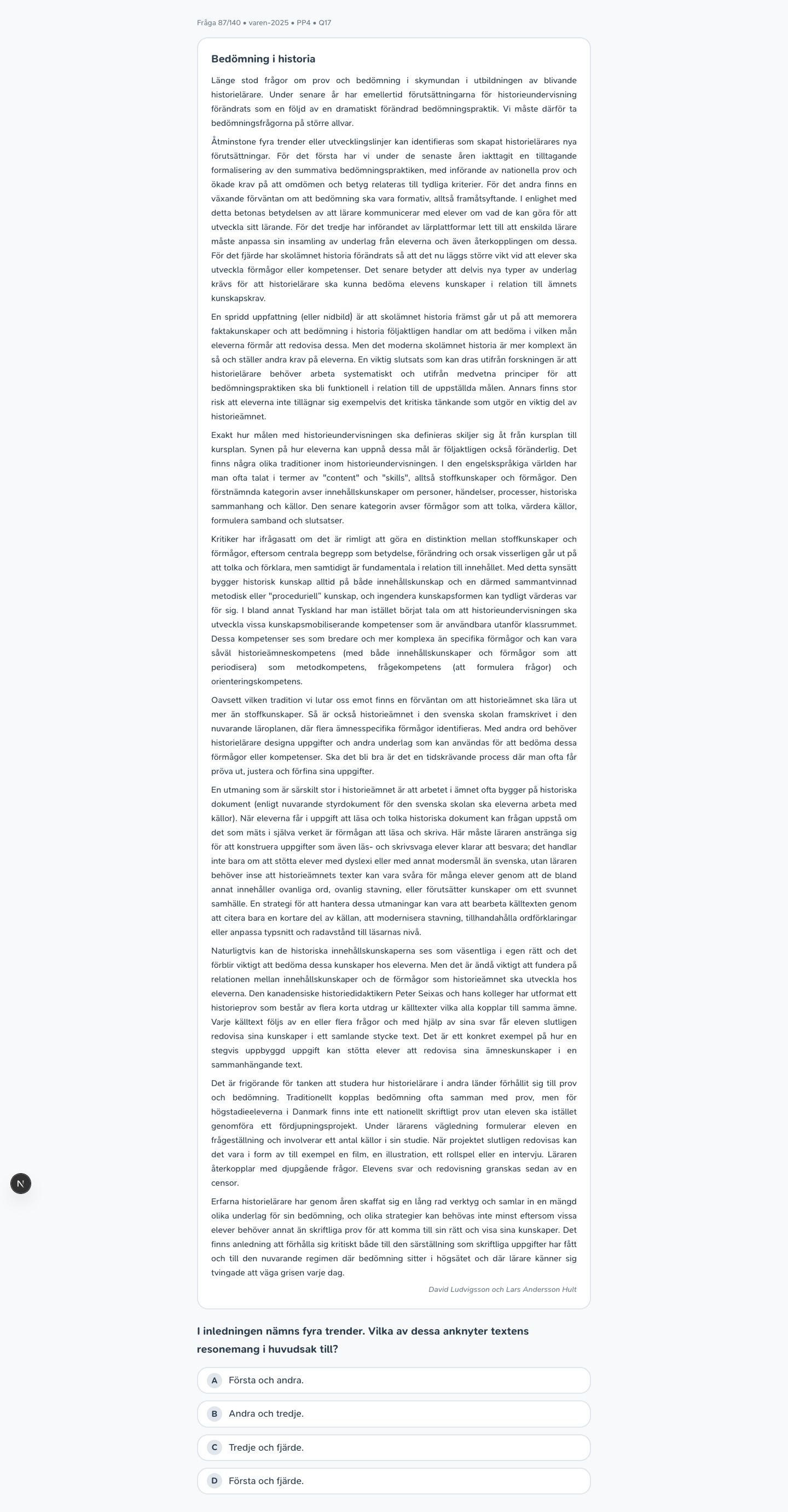 varen-2025 · PP4 · Q17 · verbal (LÄS)