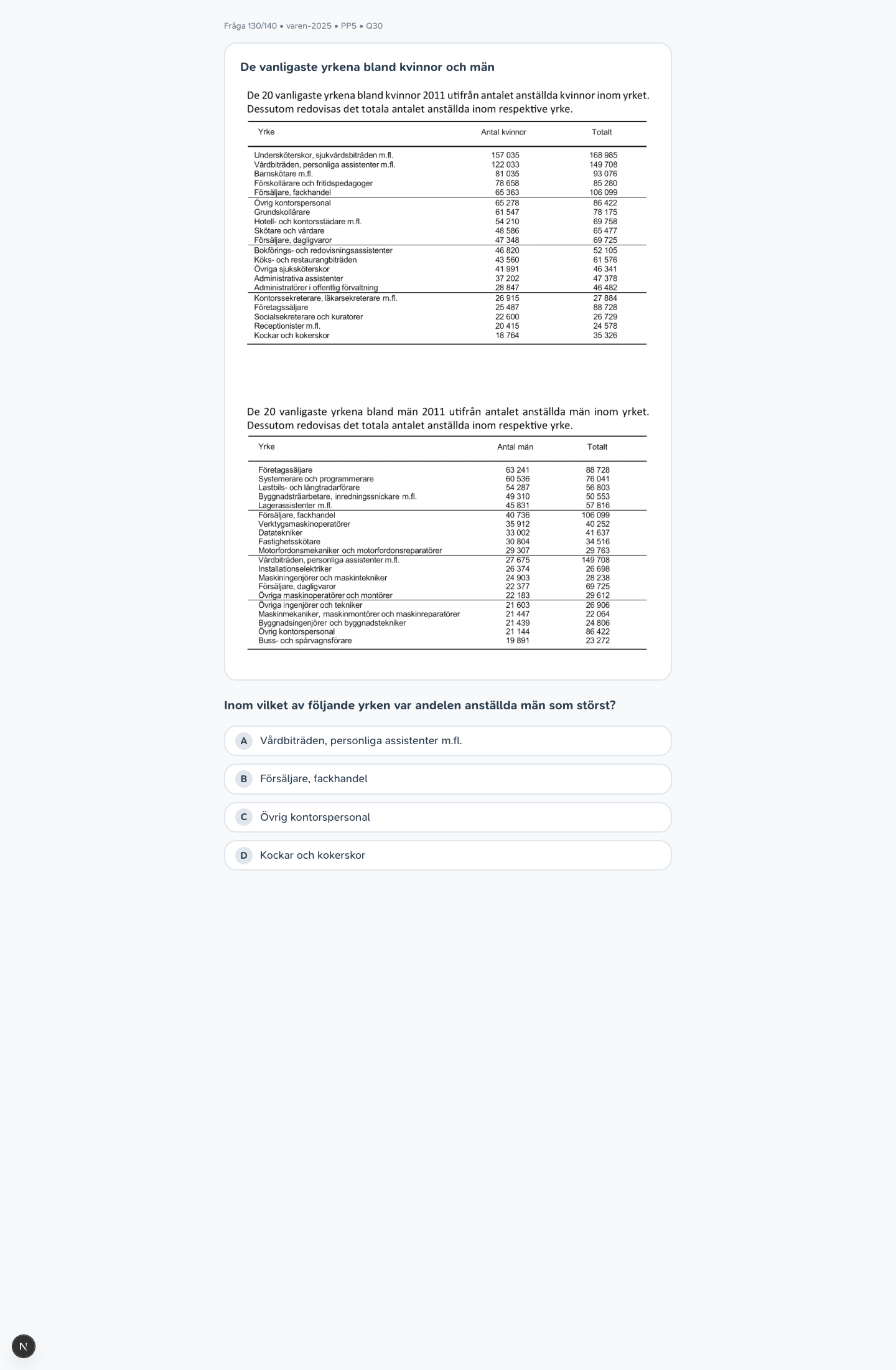 varen-2025 · PP5 · Q30 · kvantitativ (DTK)