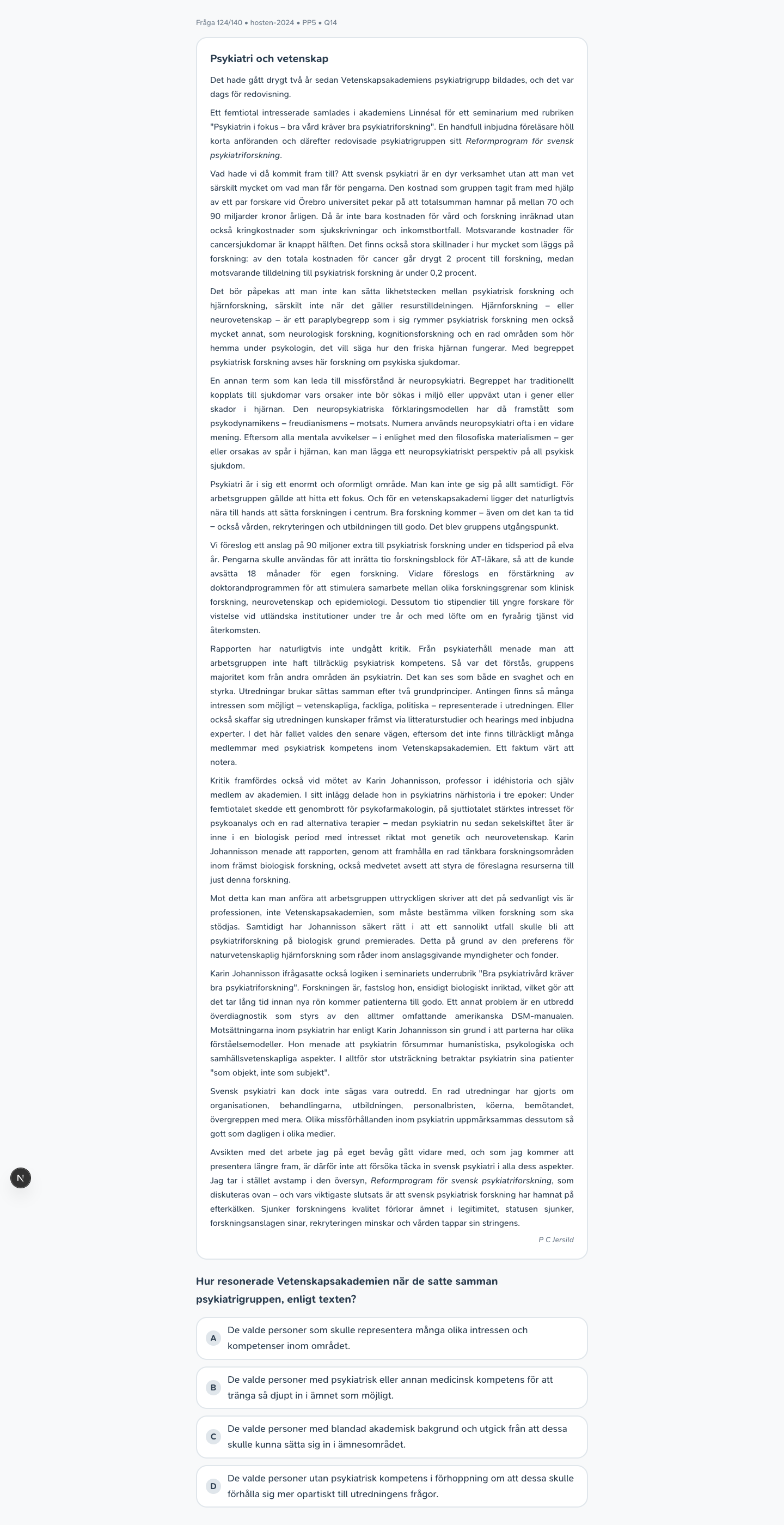 hosten-2024 · PP5 · Q14 · verbal (LÄS)