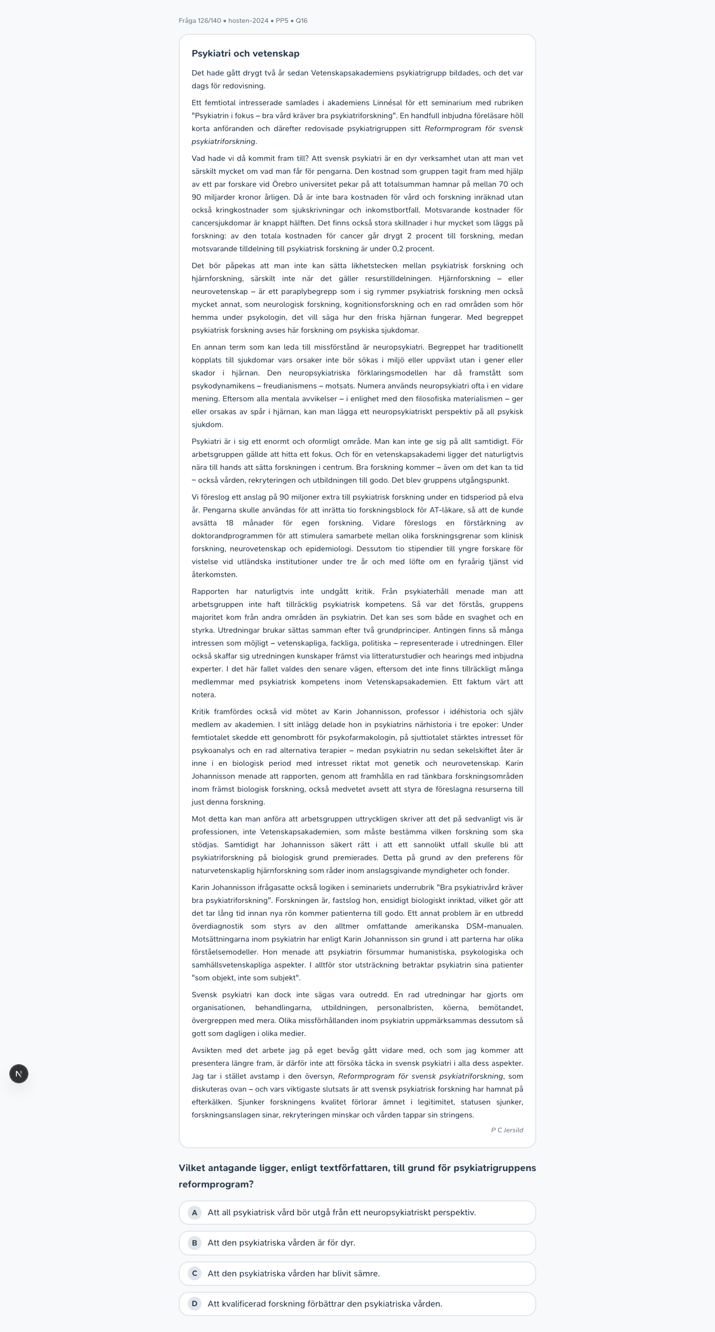 hosten-2024 · PP5 · Q16 · verbal (LÄS)