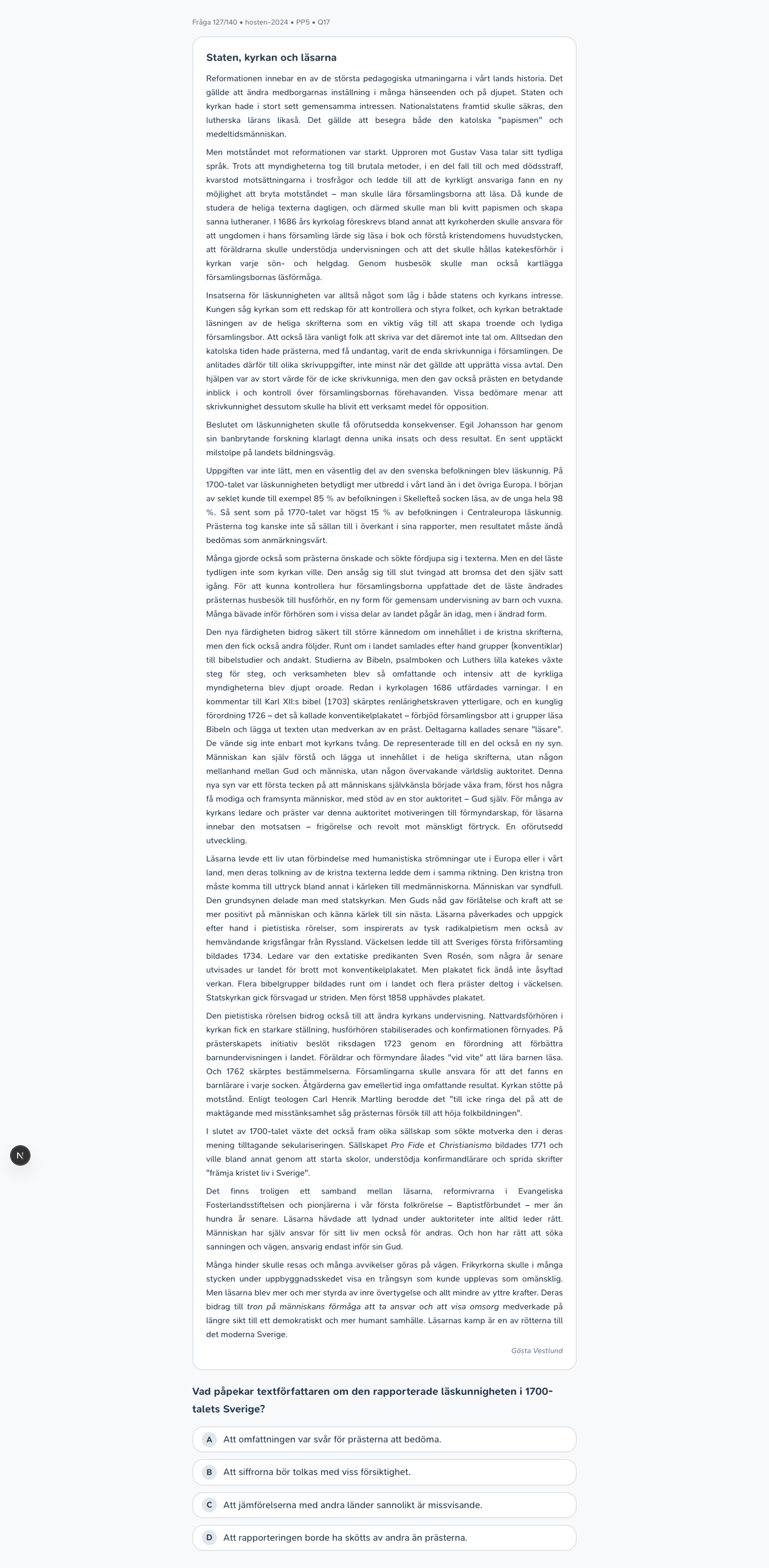 hosten-2024 · PP5 · Q17 · verbal (LÄS)