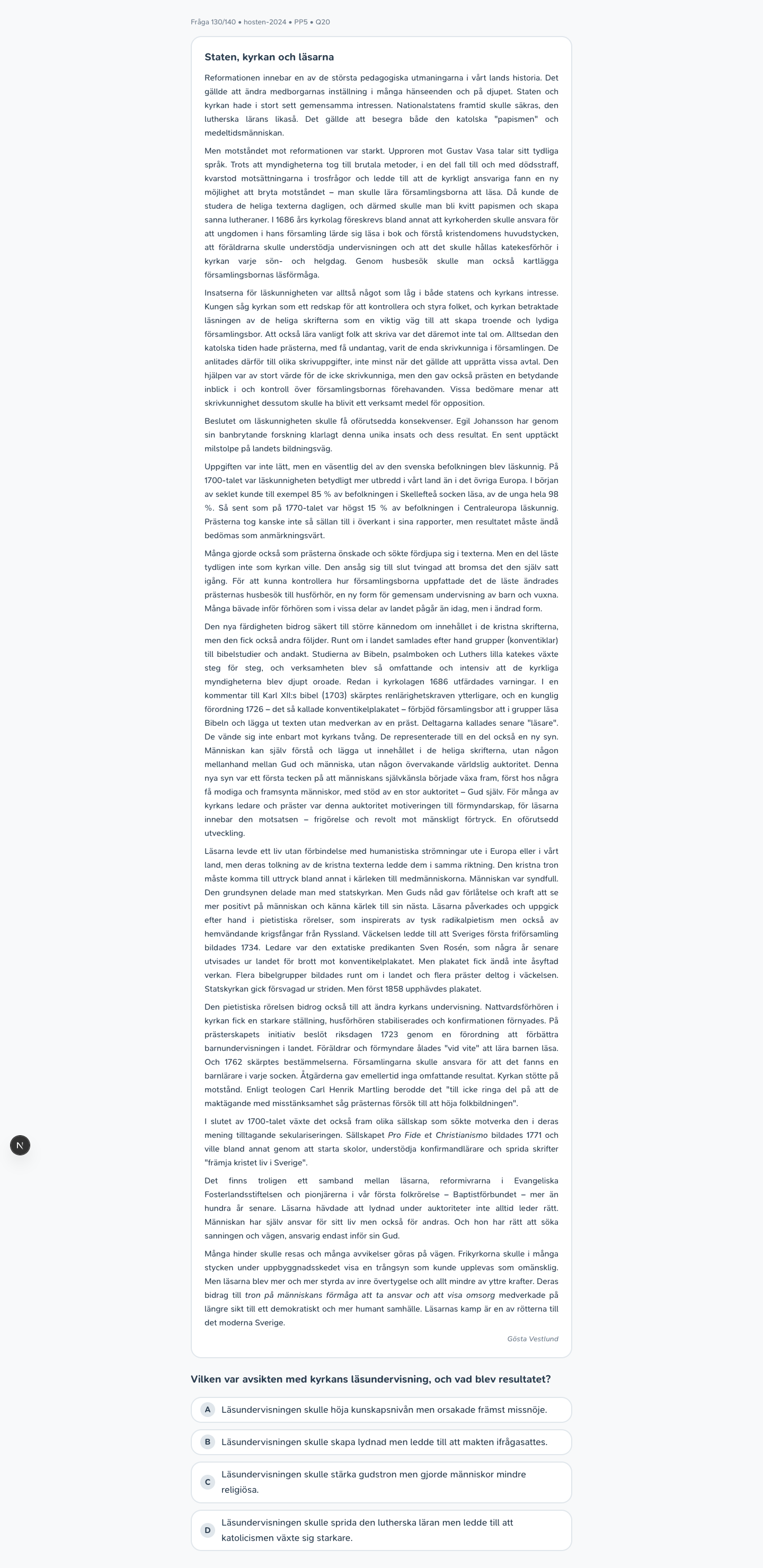 hosten-2024 · PP5 · Q20 · verbal (LÄS)