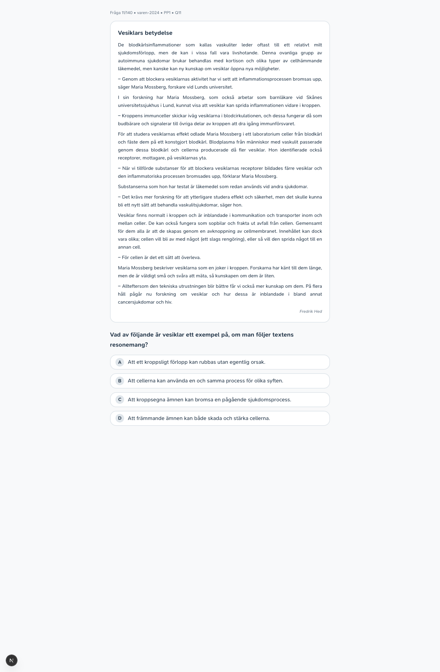 varen-2024 · PP1 · Q11 · verbal (LÄS)