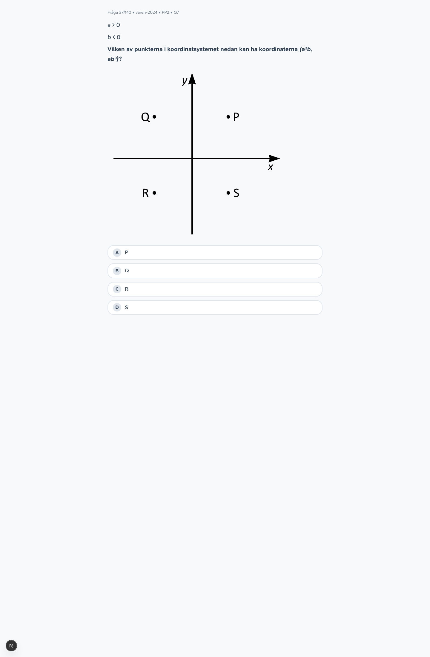 varen-2024 · PP2 · Q7 · kvantitativ (XYZ)