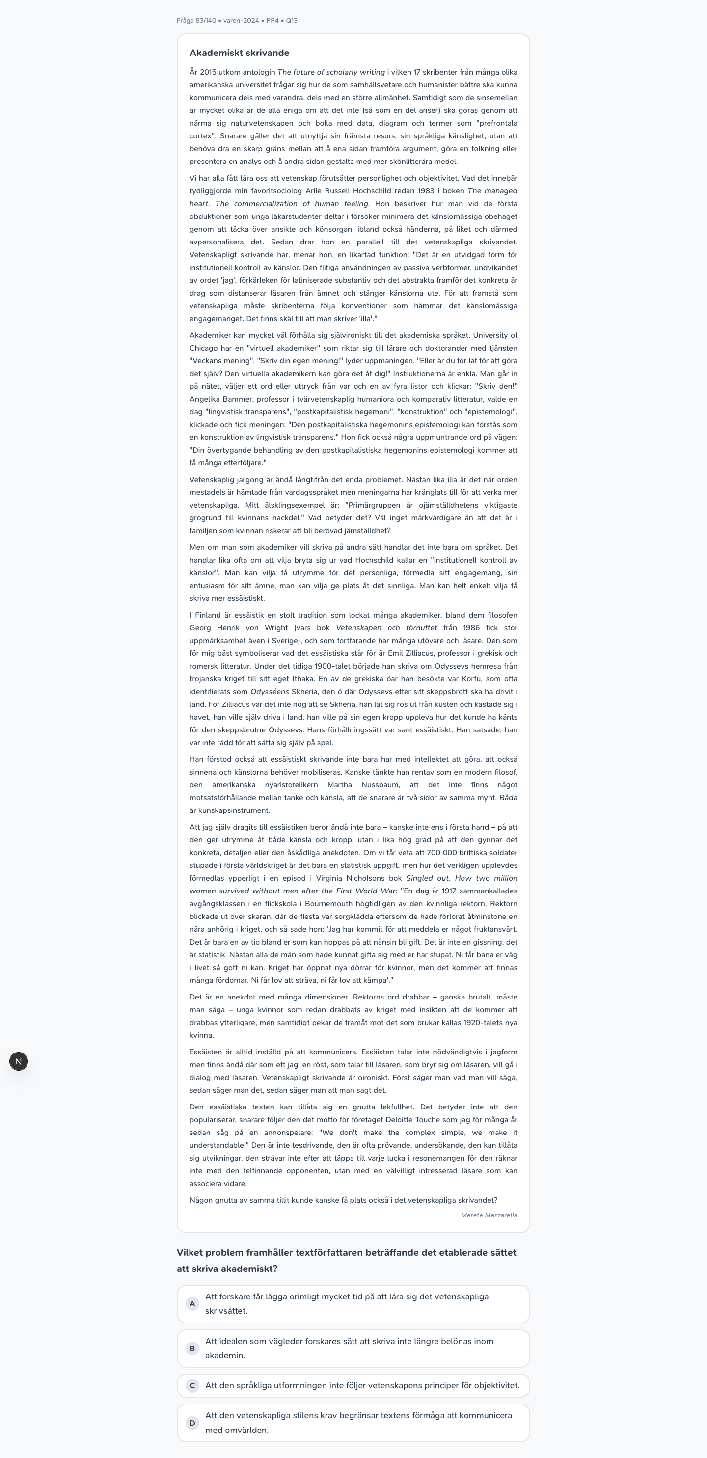 varen-2024 · PP4 · Q13 · verbal (LÄS)