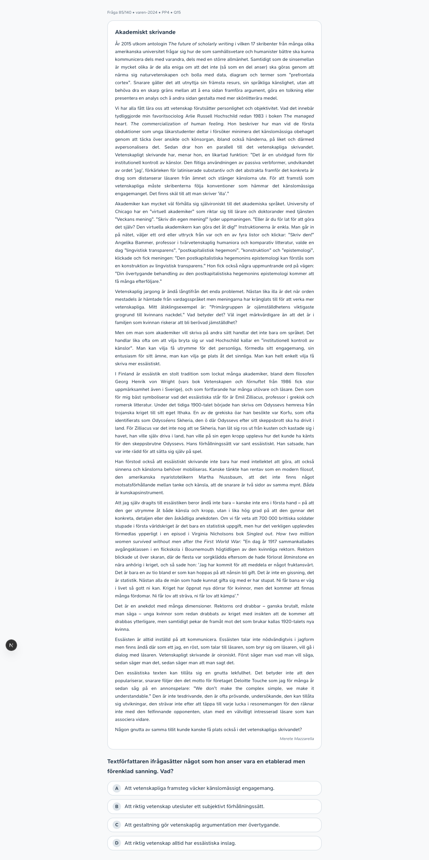 varen-2024 · PP4 · Q15 · verbal (LÄS)