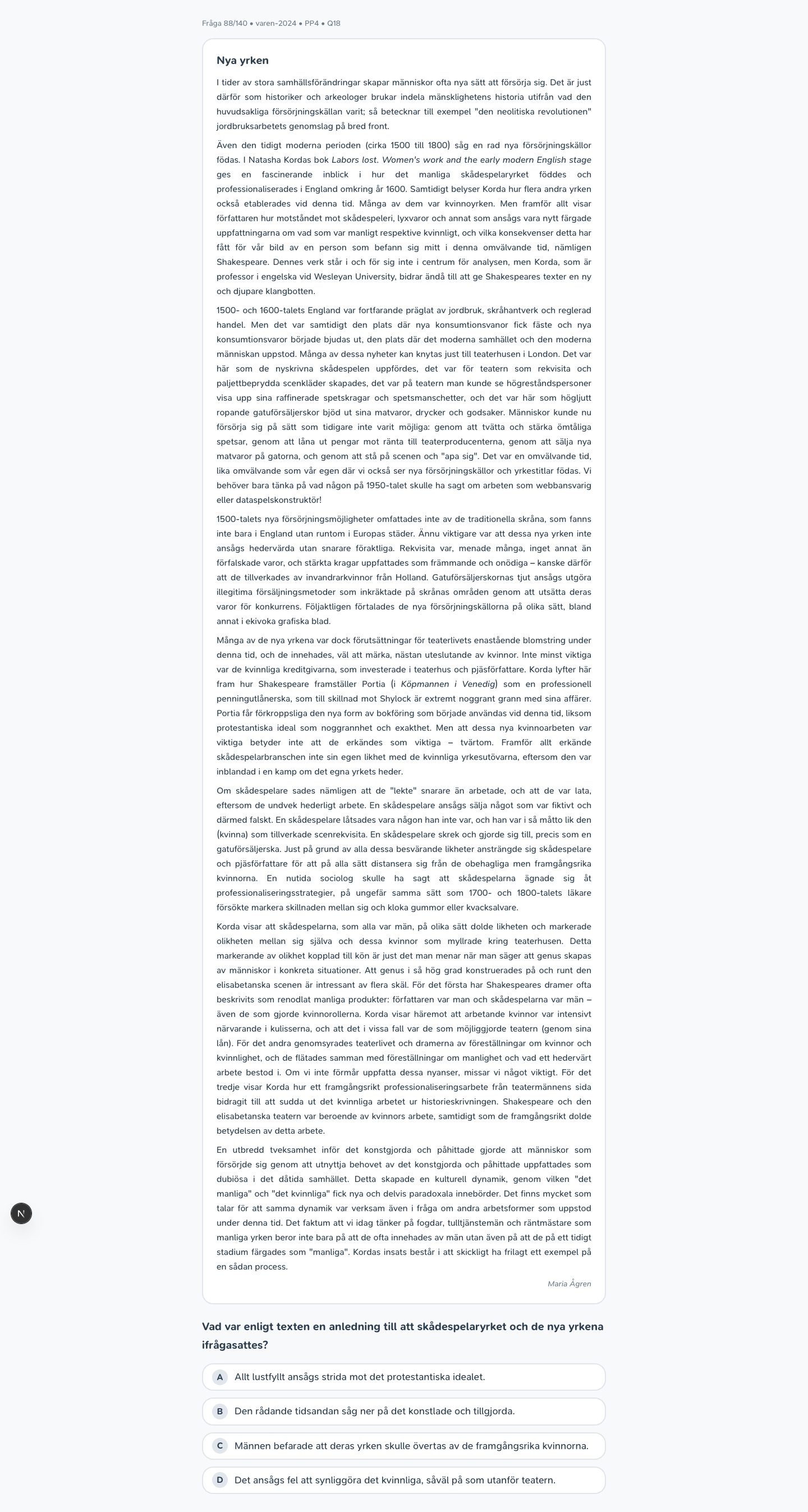 varen-2024 · PP4 · Q18 · verbal (LÄS)