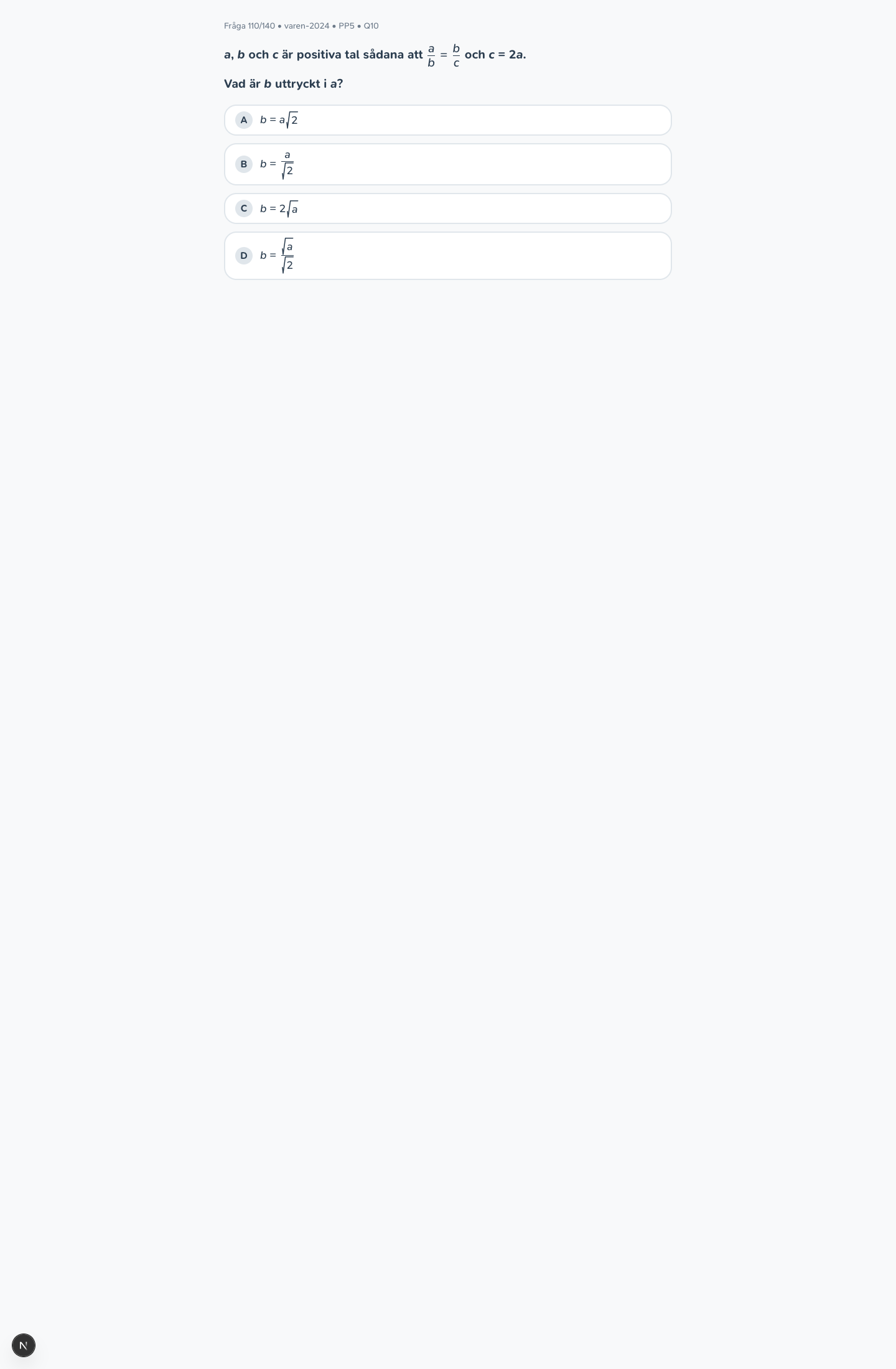 varen-2024 · PP5 · Q10 · kvantitativ (XYZ)