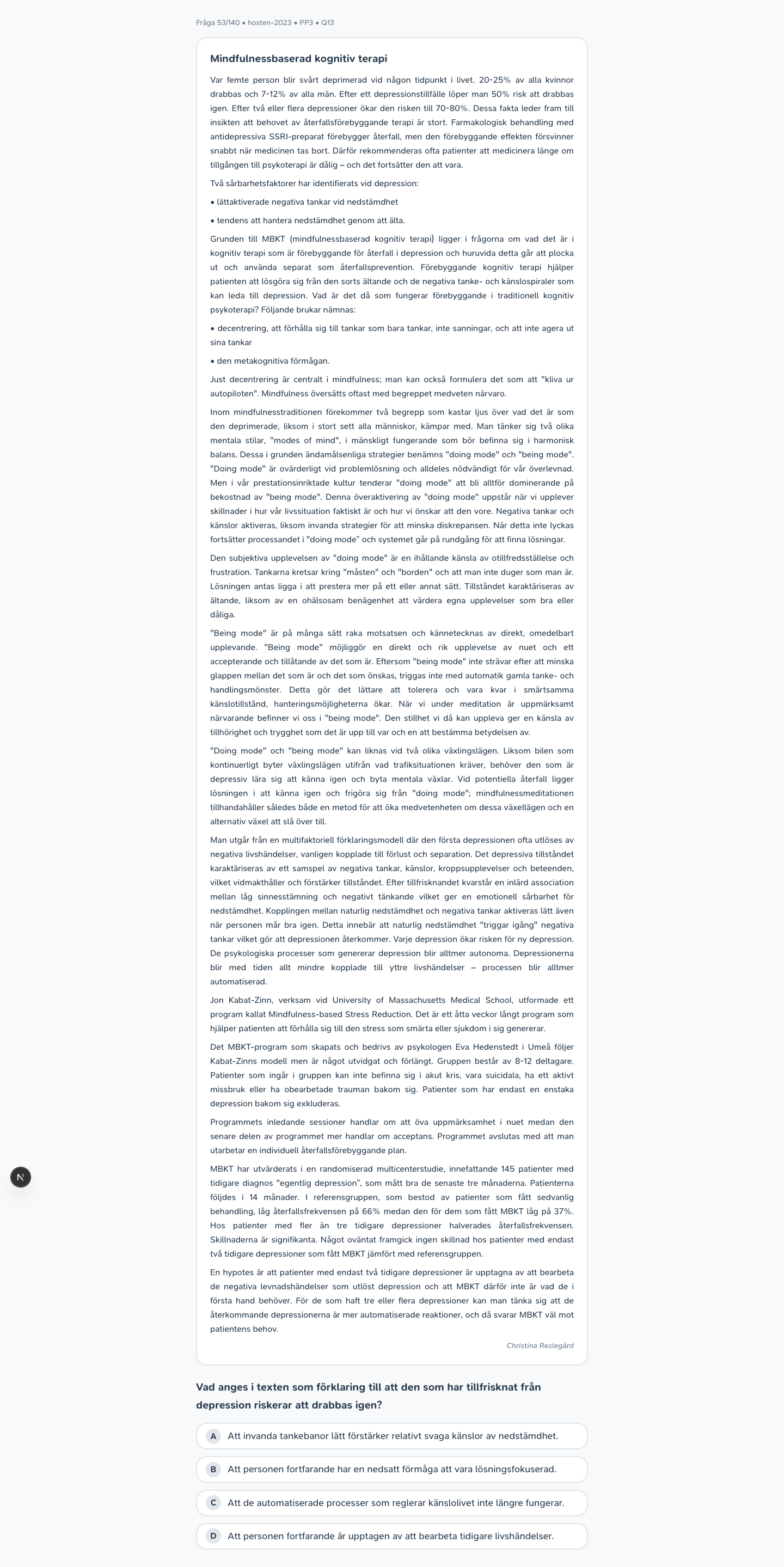 hosten-2023 · PP3 · Q13 · verbal (LÄS)