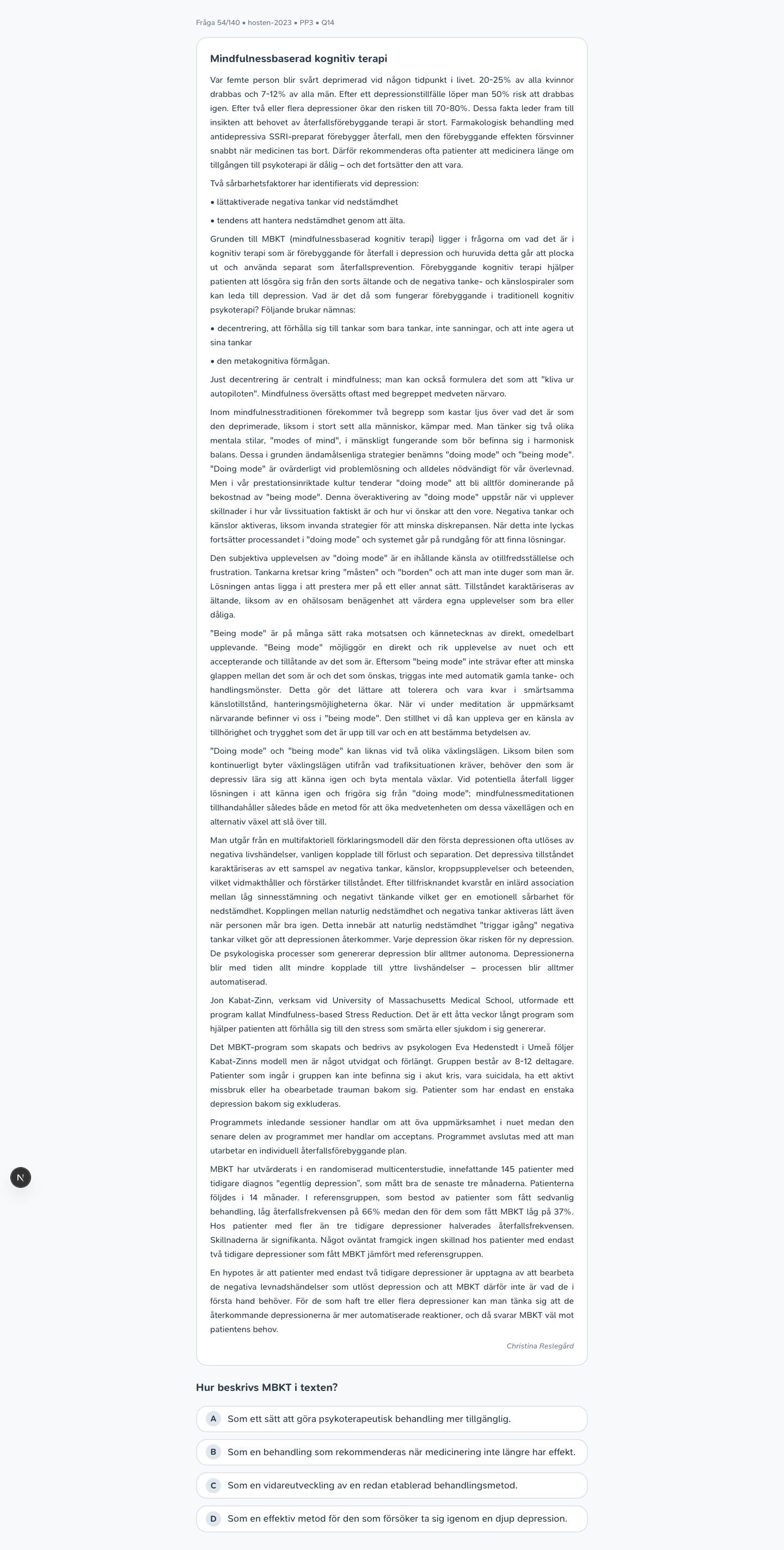 hosten-2023 · PP3 · Q14 · verbal (LÄS)