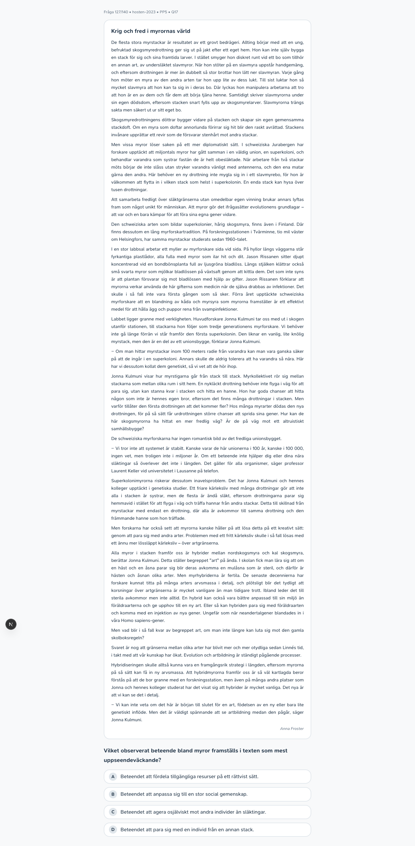 hosten-2023 · PP5 · Q17 · verbal (LÄS)